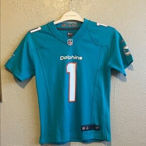 NFL Tua Tagovailoa Dolphins Jersey